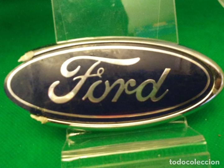 Autos und Motorr&auml;der: Placa logo chapa anagrama FORD