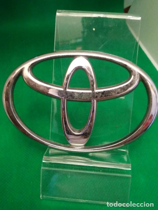 Autos und Motorr&auml;der: Placa logo chapa anagrama TOYOTA