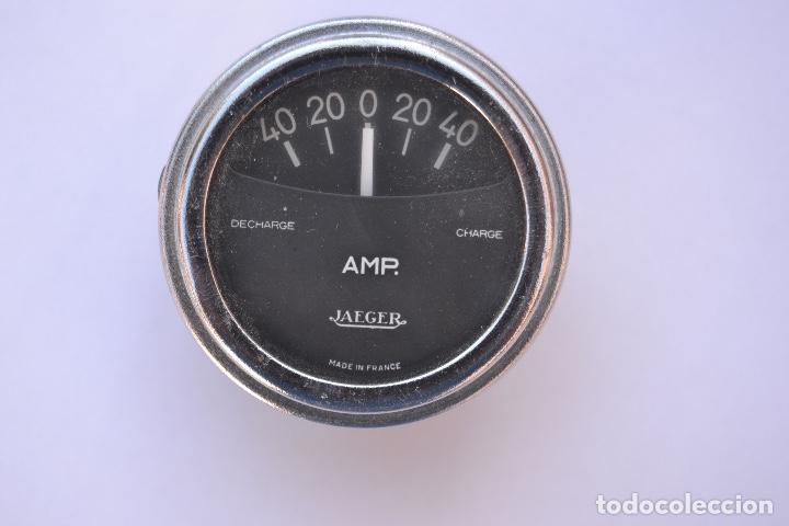 Automobili e Motociclette: AMPERIMETRO PARA COCHE JAEGER MADE IN FRANCE
