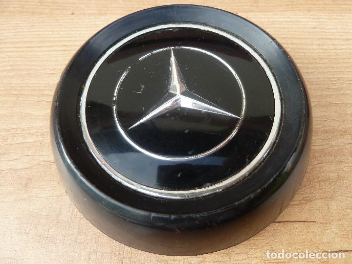 Autos und Motorr&auml;der: MERCEDES-ANTIGUO TAPON/CENTRO DE VOLANTE VEHICULO MERCEDES