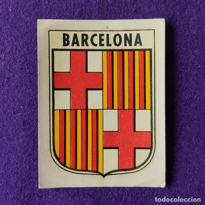 Autos und Motorr&auml;der: ANTIGUO ADHESIVO DISTINTIVO PARA COCHE Y MOTO. ESCUDO DE BARCELONA. A&Ntilde;OS 60. ORIGINAL.