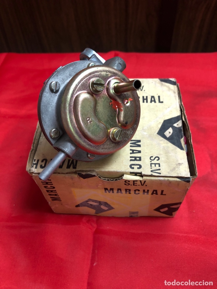 Autos und Motorr&auml;der: BOMBA GASOLINA MARCHAL