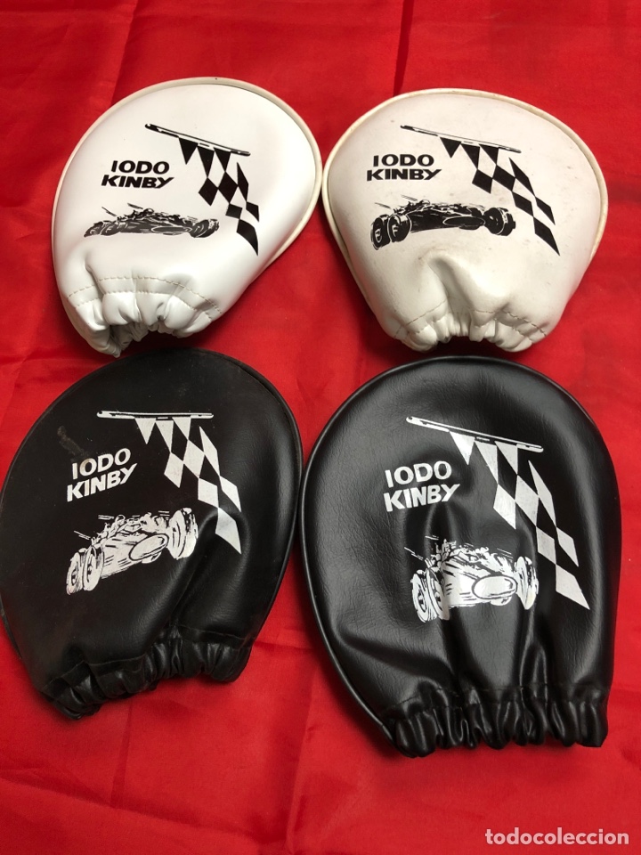 Autos und Motorr&auml;der: JUEGO CUBRE FAROS DE NIEBLA O LARGA DISTACIA- KINBY-