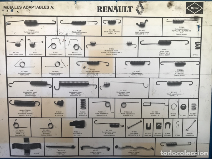 Autos und Motorr&auml;der: Muelles RENAULT