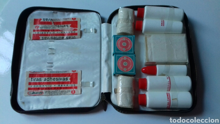 Autos und Motorr&auml;der: Botiqu&iacute;n autom&oacute;vil con productos Codorniu y Garriga