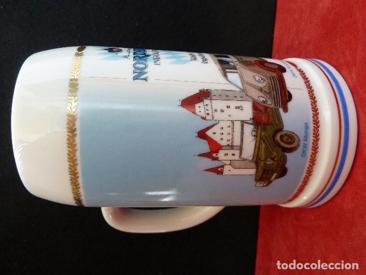 Autos und Motorr&auml;der: DKW-JARRA DE CERAMICA CERVEZA&middot; NORDBR&Auml;U&middot;(INGOLSTADT)-PUBLICIDAD VEHICULOS DKW