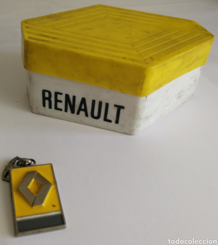 Autos und Motorr&auml;der: caja de recambio de lamparas renault, llavero renault