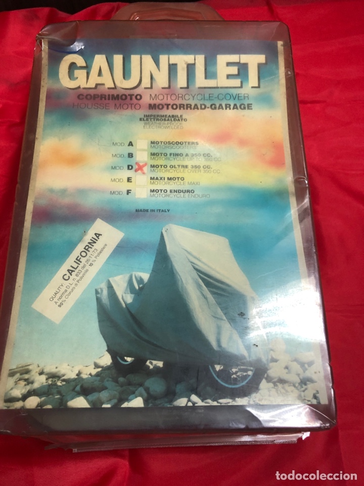 Autos und Motorr&auml;der: CUBRE MOTO - gauntlet