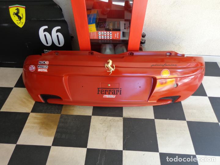 Autos und Motorr&auml;der: &iexcl;&iexcl;&iexcl; PARACHOQUES TEMATIZADO DE FERRARI RACING TEAM DECORACI&Oacute;N GARAJE - BAR !!!