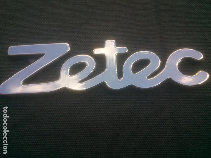 Autos und Motorr&auml;der: Anagrama ZETEC