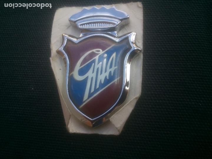 Coches y motocicletas: Anagrama GHIA - Foto 2