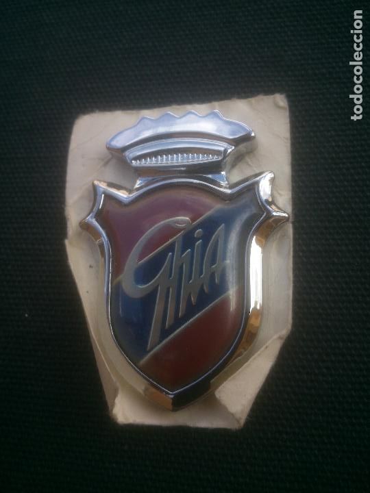 Voitures et Motocyclettes: Anagrama GHIA