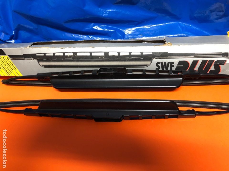 Autos und Motorr&auml;der: JUEGO ESCOBILLAS SWF PLUS 40 cm