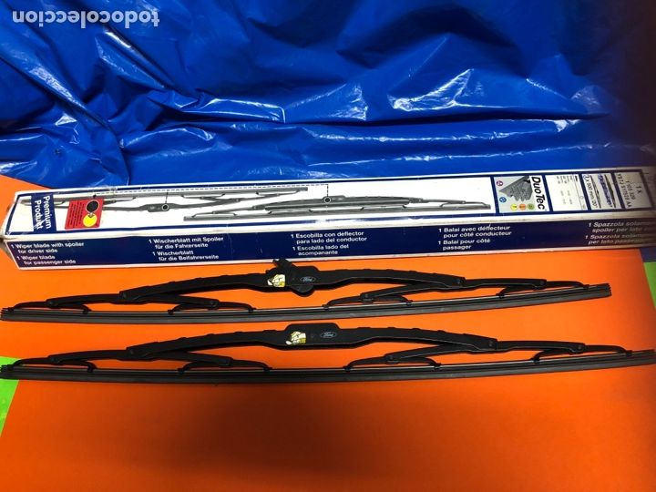Automobili e Motociclette: JUEGO ESCOBILLAS FORD DE 50 cm