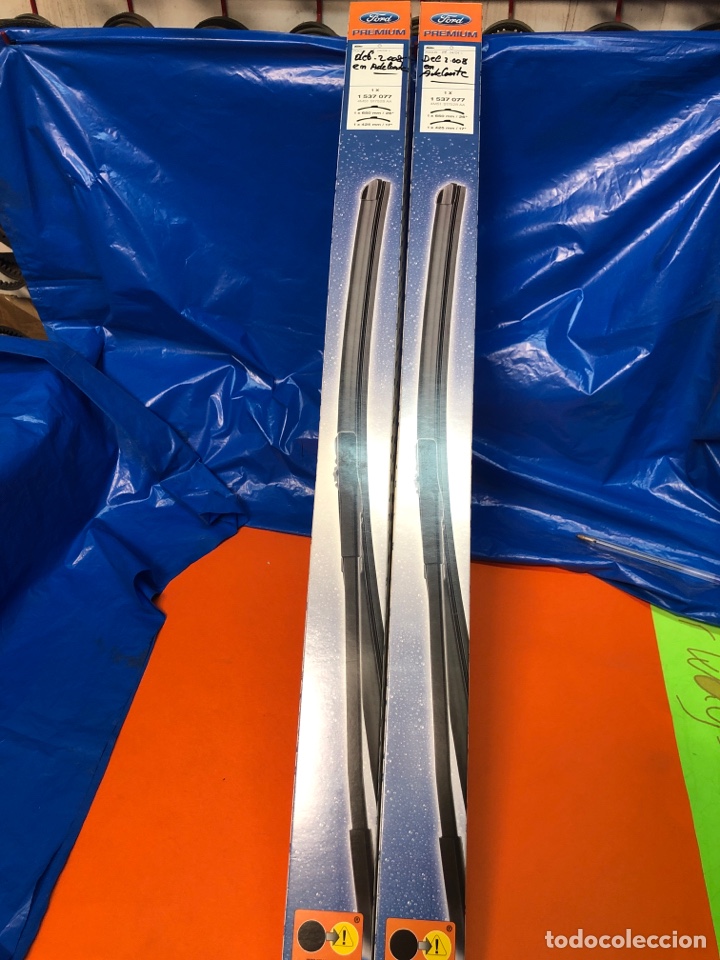 Autos und Motorr&auml;der: JUEGO ESCOBILLAS LIMPIA-FORD FOCUS 2004 -1537077- 65cm, y 42,5 cm