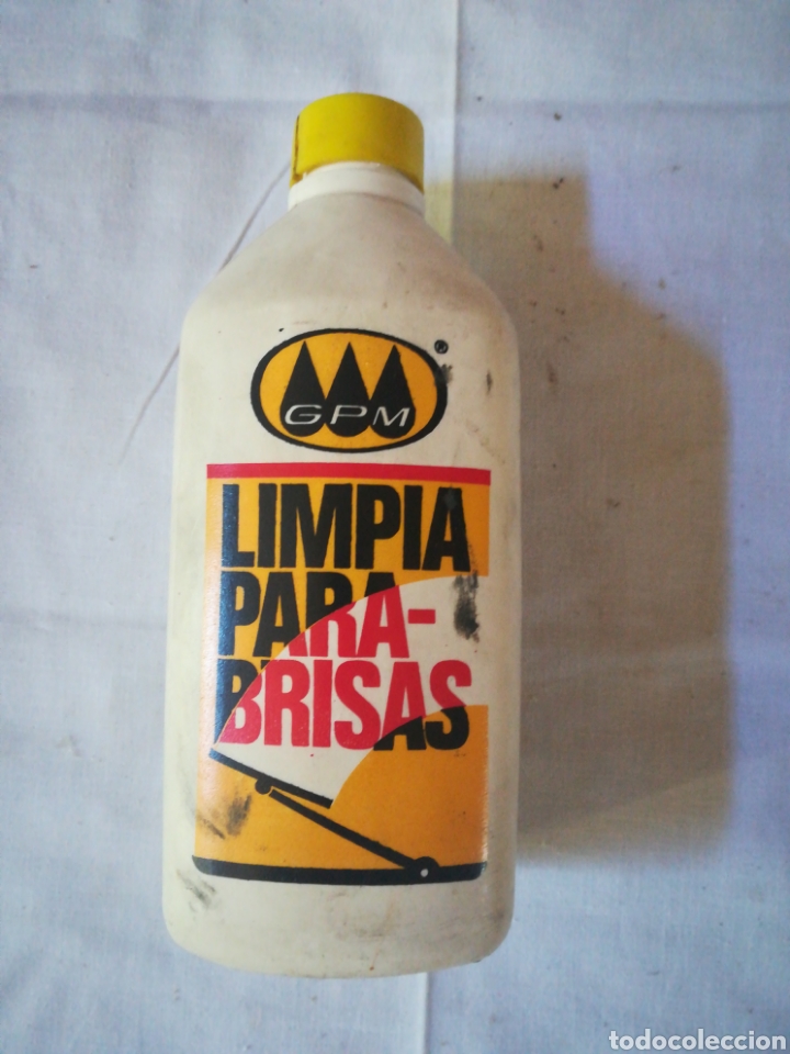 Coches y Motocicletas: Envase vacio limpiaparabrisas gpm barcelona