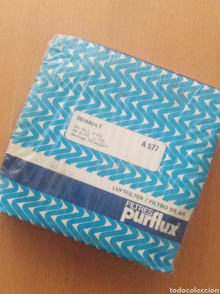 Autos und Motorr&auml;der: filtro Renault 4 coche vintage cl&aacute;sico recambios piezas accesorios retro antiguo