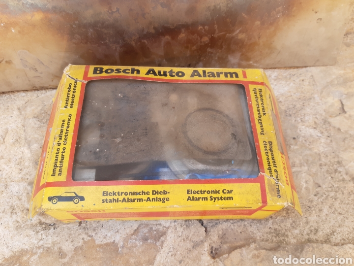 Autos und Motorr&auml;der: Alarma de coche clasico