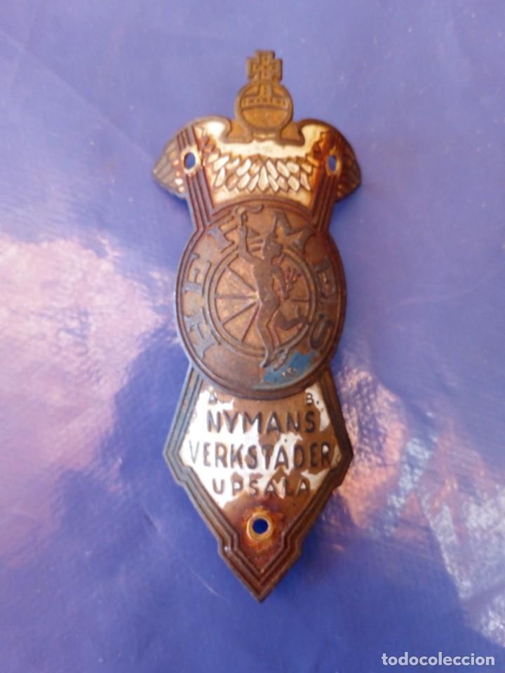 Coches y motocicletas: Chapa Hermes - Foto 1