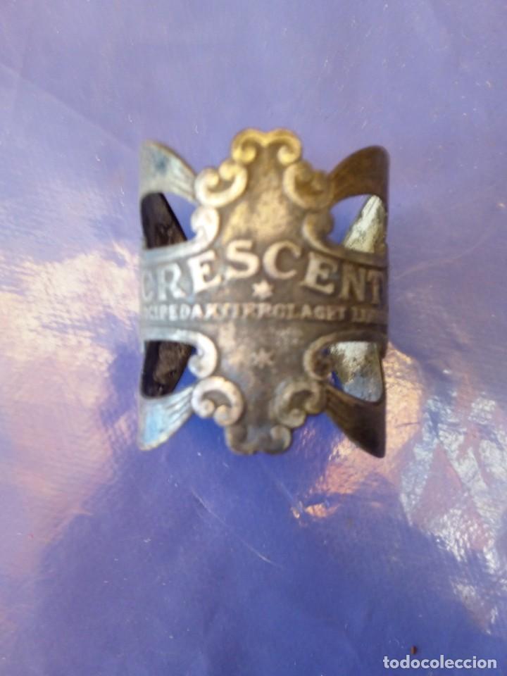 Coches y motocicletas: Chapa de Crescent - Foto 1