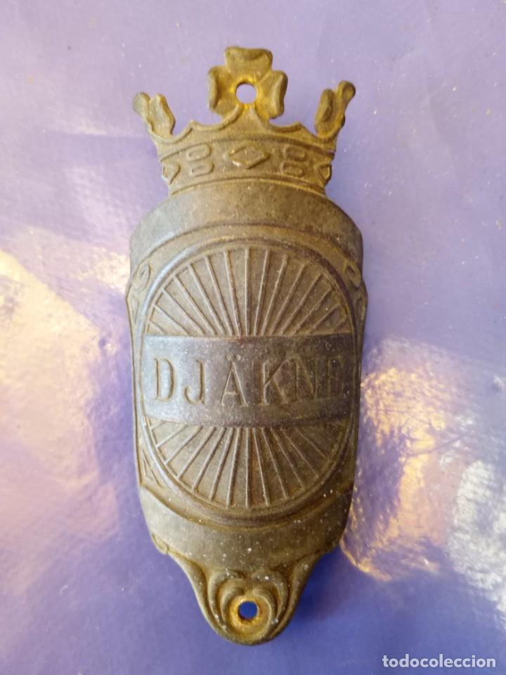 Autos und Motorr&auml;der: Chapa de bici Djakne