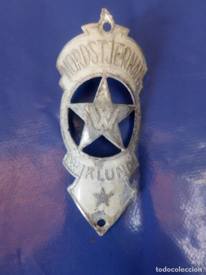 Autos und Motorr&auml;der: Chapa de bici Nordstjernan