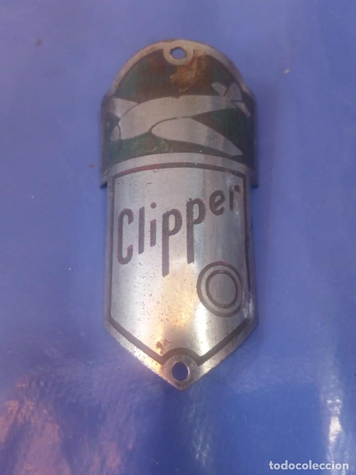 Coches y motocicletas: Chapa de bici Clipper - Foto 1