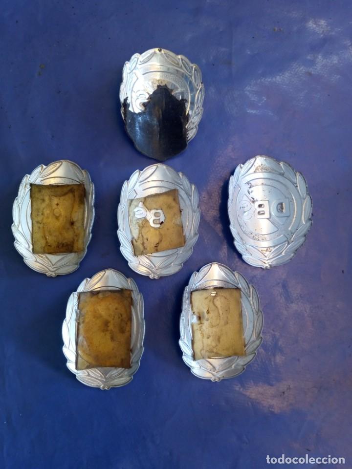 Coches y motocicletas: Lote de 6 chapas DBS - Foto 2