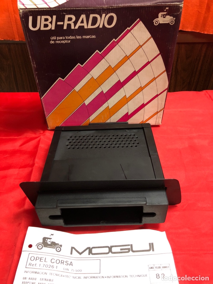 Autos und Motorr&auml;der: ADAPTADOR RADIO EXTRAIBLE ( OPEL CORSA)
