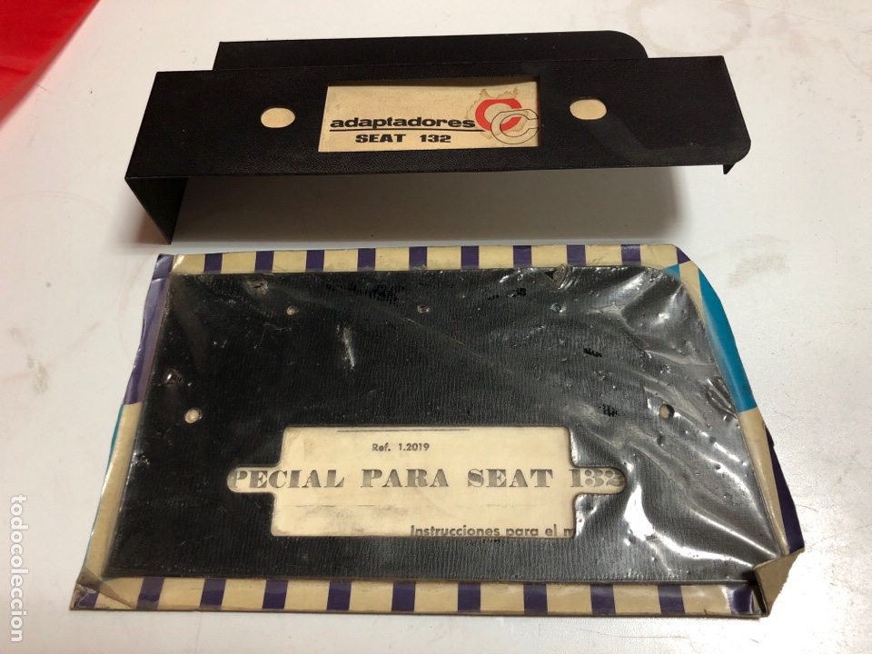 Automobili e Motociclette: ADAPTADORES RADIO (SEAT 132)