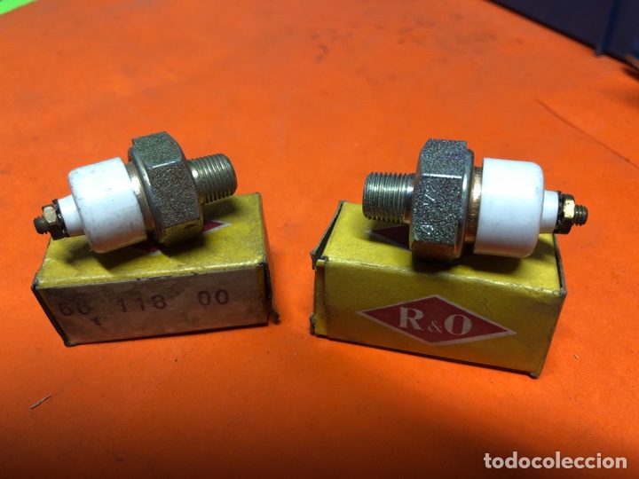 Autos und Motorr&auml;der: MANOCONTACTO PRESI&Oacute;N ACEITE R&O. Presi&oacute;n 0,6 0,9. Rosca 10-100