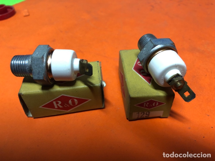 Autos und Motorr&auml;der: MANOCONTACTO PRESI&Oacute;N ACEITE R&O