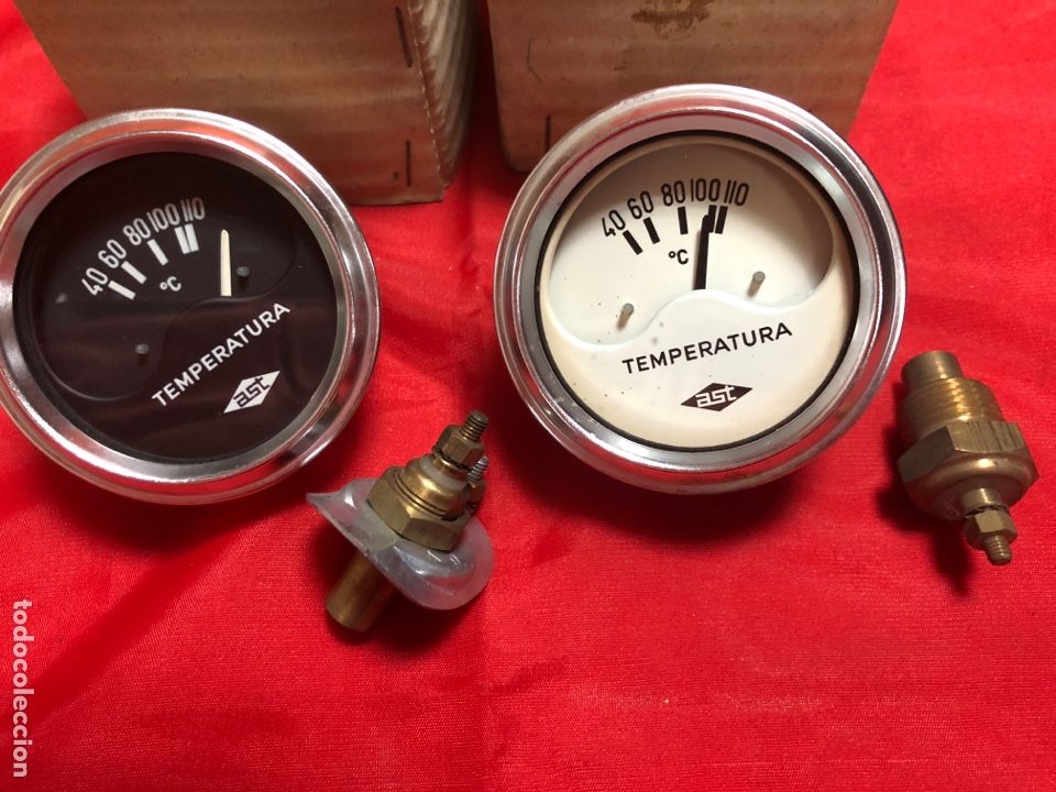 Autos und Motorr&auml;der: EQUIPO TEMPERATURA AST - 6 V