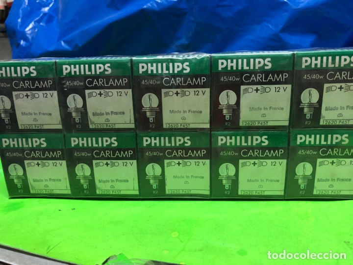 Autos und Motorr&auml;der: L&Aacute;MPARA PHILIPS 12 V 45/40W. 12620 P45T