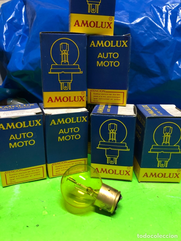 Autos und Motorr&auml;der: L&Aacute;MPARA MARCHAL 6 V. 45/40W amarilla 2 polos