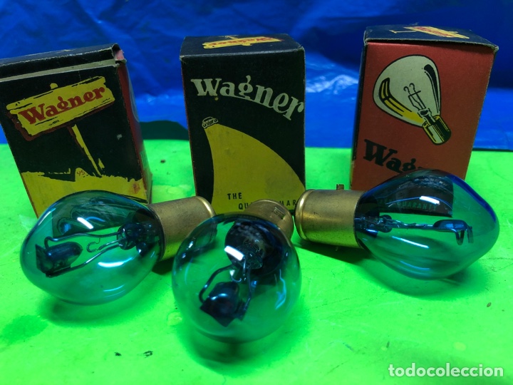 Automobili e Motociclette: L&Aacute;MPARA -CASQUILLO BOSCH AZUL- 6 V -45/45 w