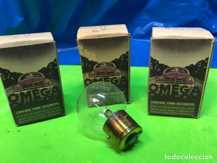 Autos und Motorr&auml;der: L&Aacute;MPARA OMEGA TIPO MARCHAL 6 V - 1 polo 45W