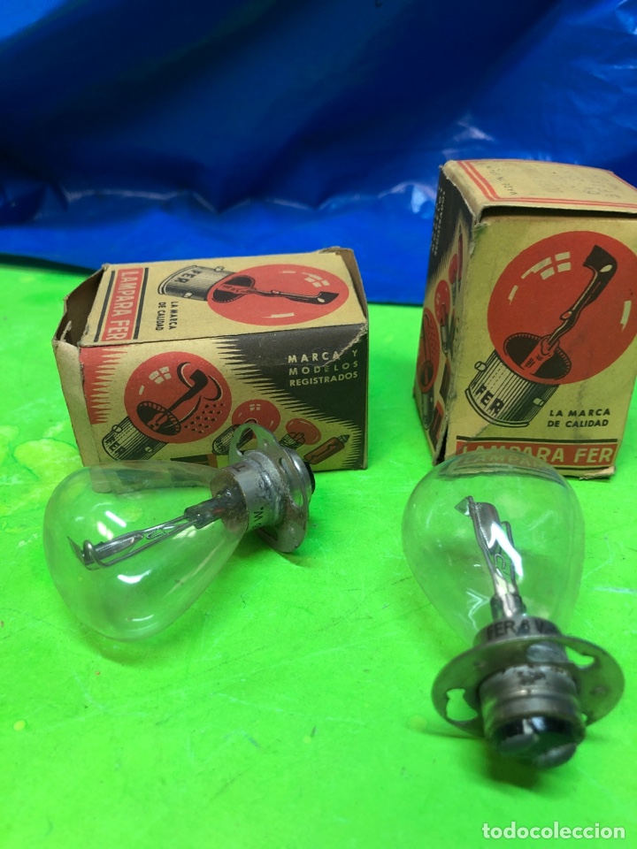 Automobili e Motociclette: L&Aacute;MPARA DOBLE FILAMENTO CAZOLETA 6 V -35/35W