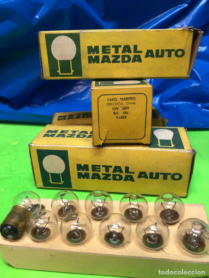 Automobili e Motociclette: L&Aacute;MPARA PILOTO 12 V - 2 polos 1 filamento-pitones centrados