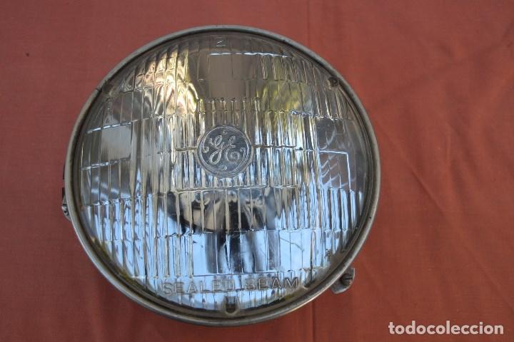 Autos und Motorr&auml;der: VINTAGE FARO DE COCHE MOTO GENERAL ELECTRIC RARO