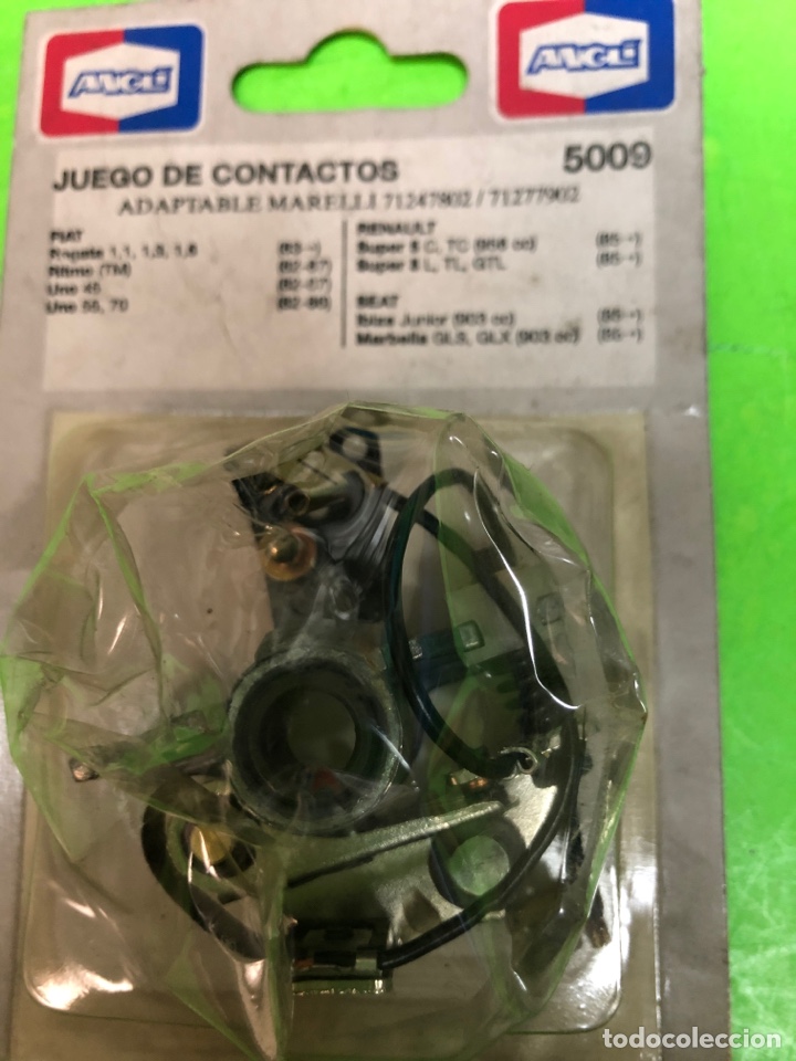 Autos und Motorr&auml;der: JUEGO DE CONTACTOS