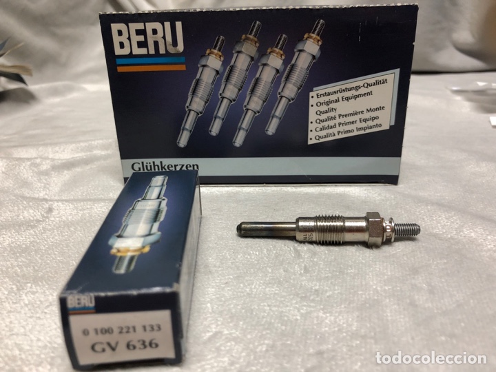 Automobili e Motociclette: CALENTADOR BERU GV636 ( GRUPO PSA )