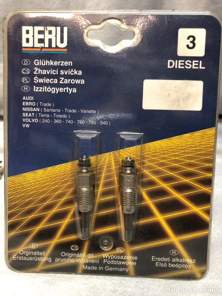 Voitures et Motocyclettes: CALENTADOR BERU 857 MJ