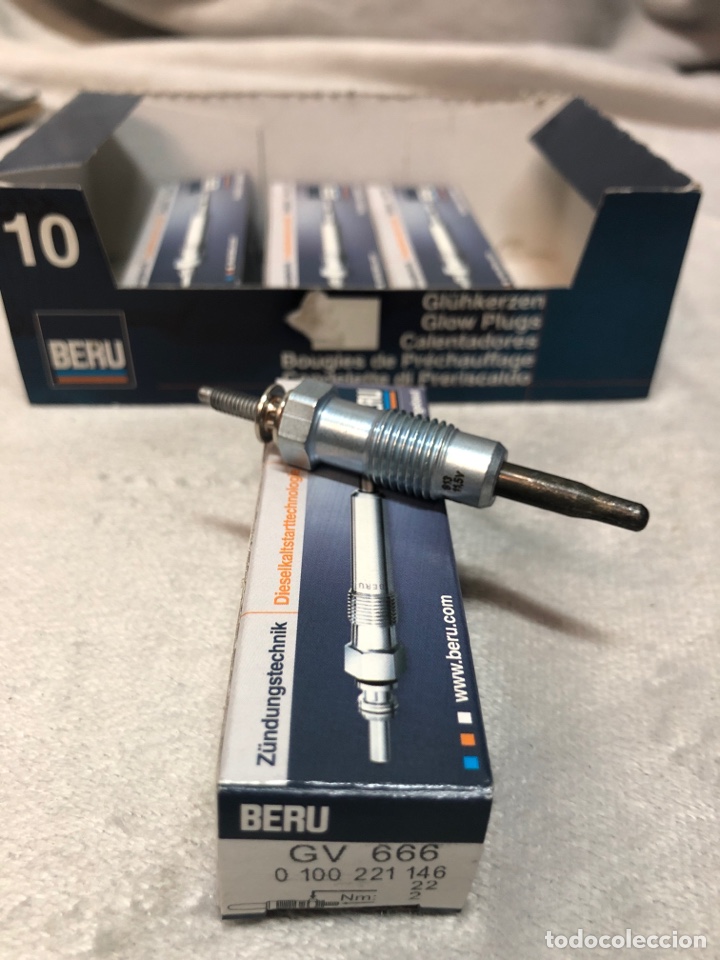 Voitures et Motocyclettes: CALENTADOR BERU GV666 ( FORD MONDEO Y SCORPIO )