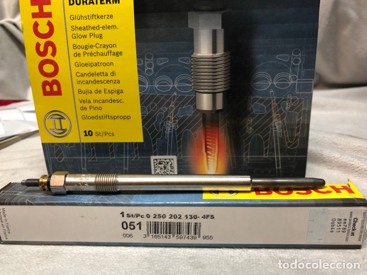 Voitures et Motocyclettes: CALENTADOR BOSCH 0250202130-4FS. Ford motor 2000