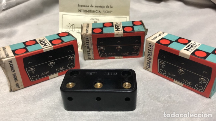 Autos und Motorr&auml;der: INTERMITENCIA COCHE CLASICO -12 V