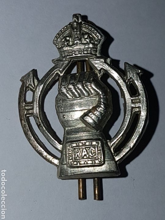 Autos und Motorr&auml;der: antiguo pasador o pin del rac real automovil club.