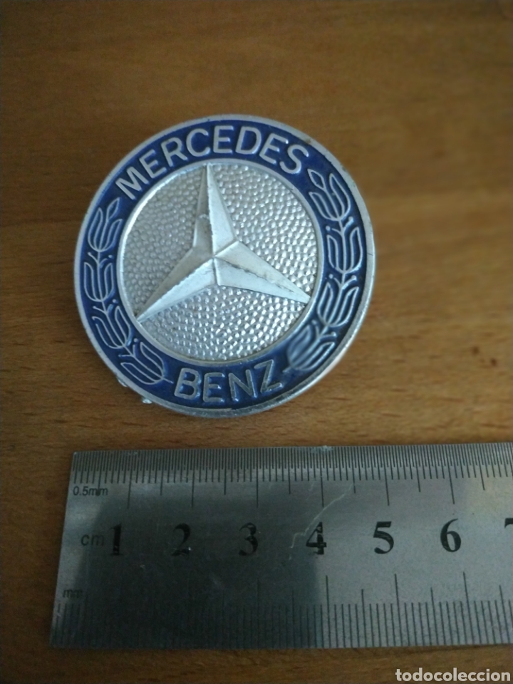 Autos und Motorr&auml;der: Anagrama de parrilla de mercedes a&ntilde;o 60/70