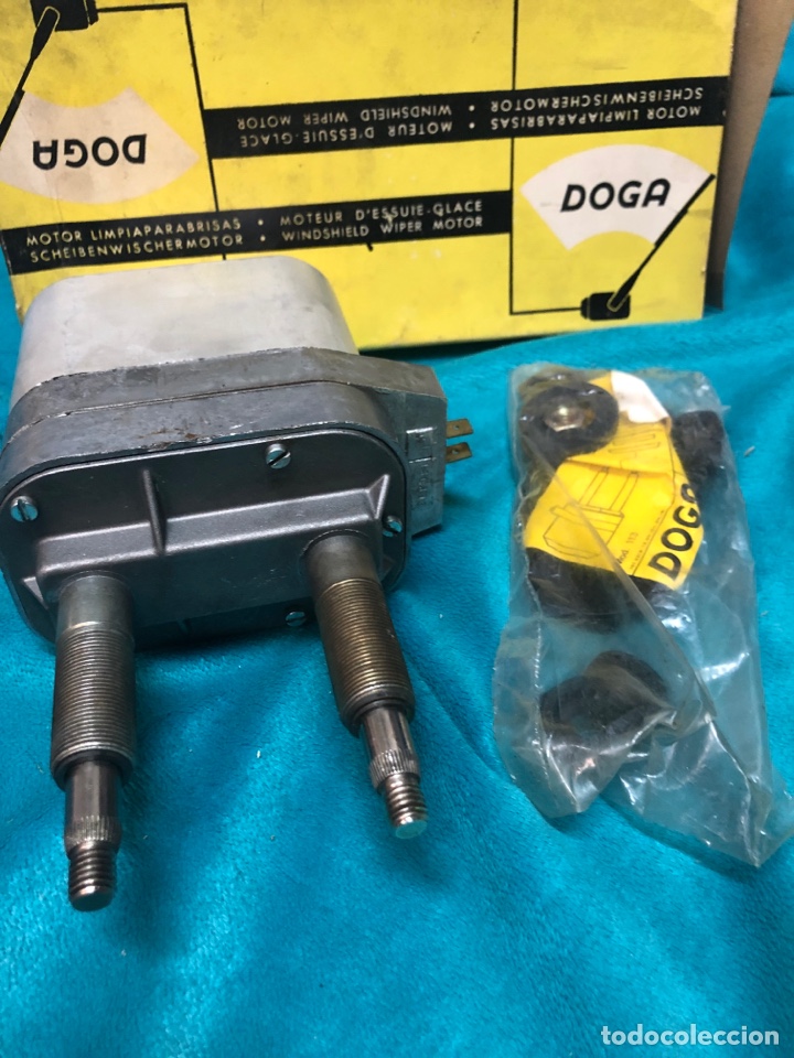 Automobili e Motociclette: MOTOR LIMPIAPARABRISAS DOGA MOD. MONTSERRAT 12V 18,03,93 12v (TRACTOR,CAMI&Oacute;N y MAQ, INDUSTRIAL 2 eje