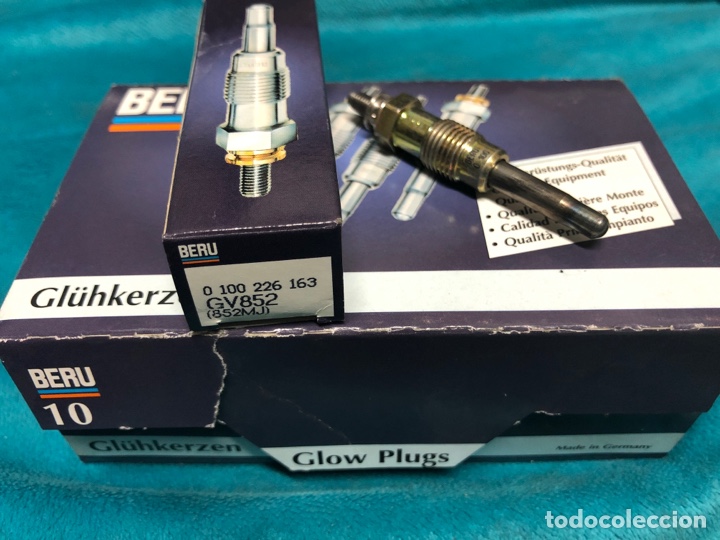 Autos und Motorr&auml;der: CALENTADOR BERU GV852 ( RENAULT R-9 R11 -R-19 -R21 y Renault expres